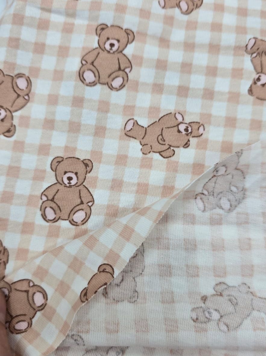 Hafif Esnek Pamuklu Süprem Penyeİç çamaşırı, tişört, şort, pijama yapımına uygun(Ölçüler EnxBoy) G1 - Görsel 2