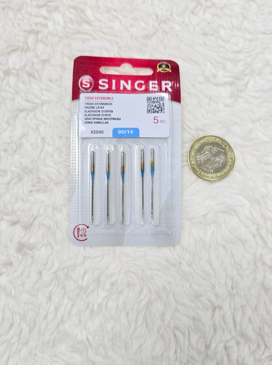 14 Numara Singer Ev Tipi Dikiş İğnesi