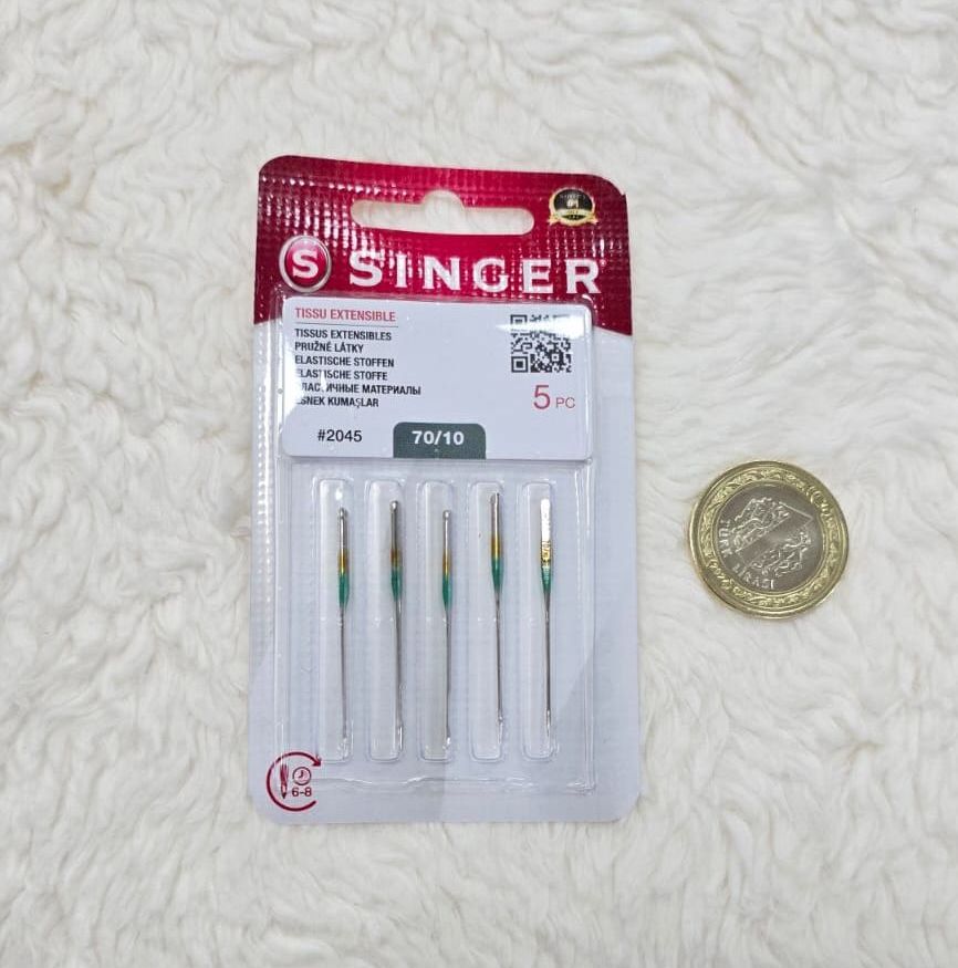 10 Numara Singer Ev Tipi Dikiş İğnesi