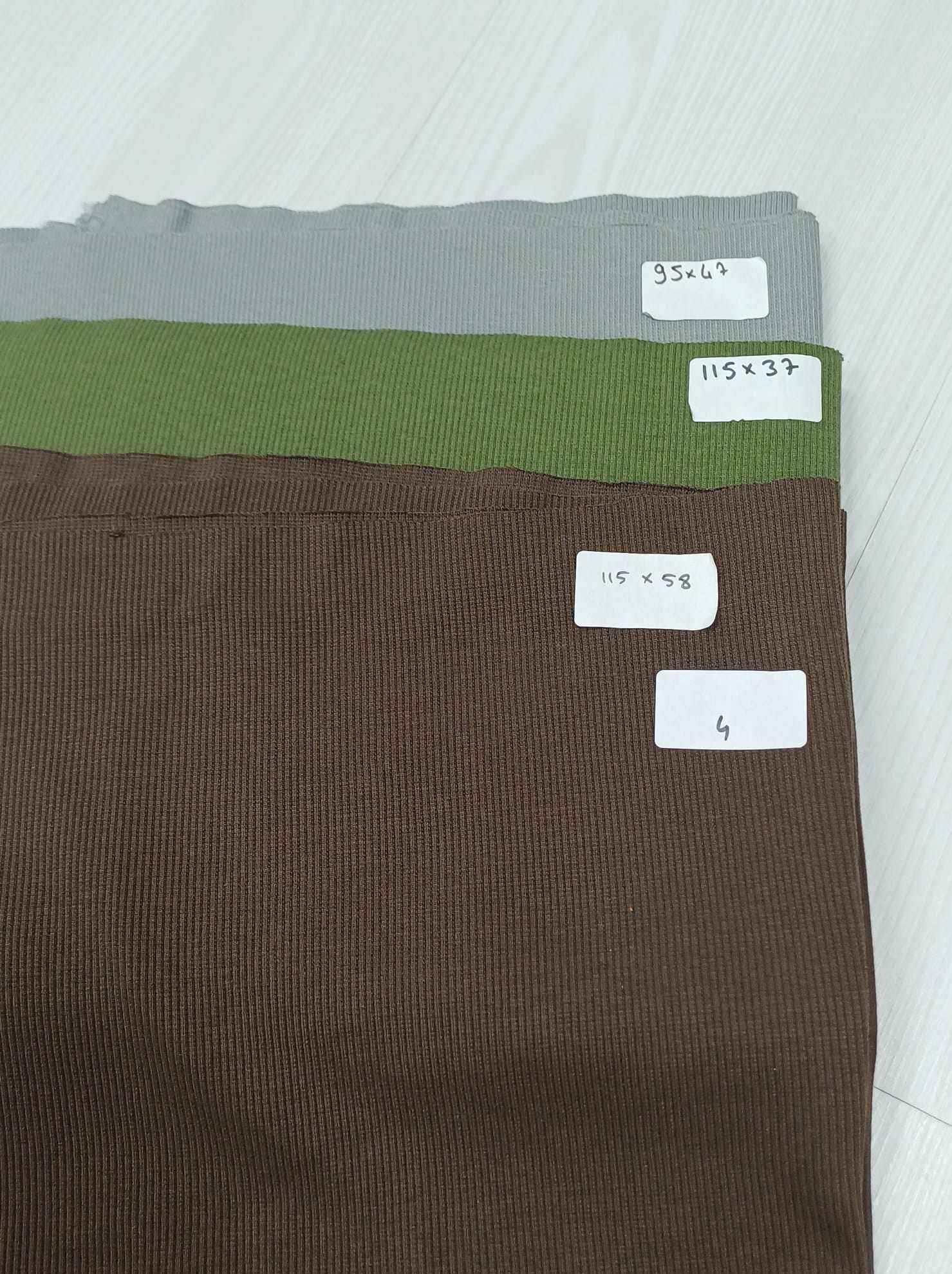 Likralı Kaşkorse Ribana Yaka Kol Belde Kullanılan Lastikli Kumaş Badi,Crop,Toka Yapımında da Kullanılır (No 4)