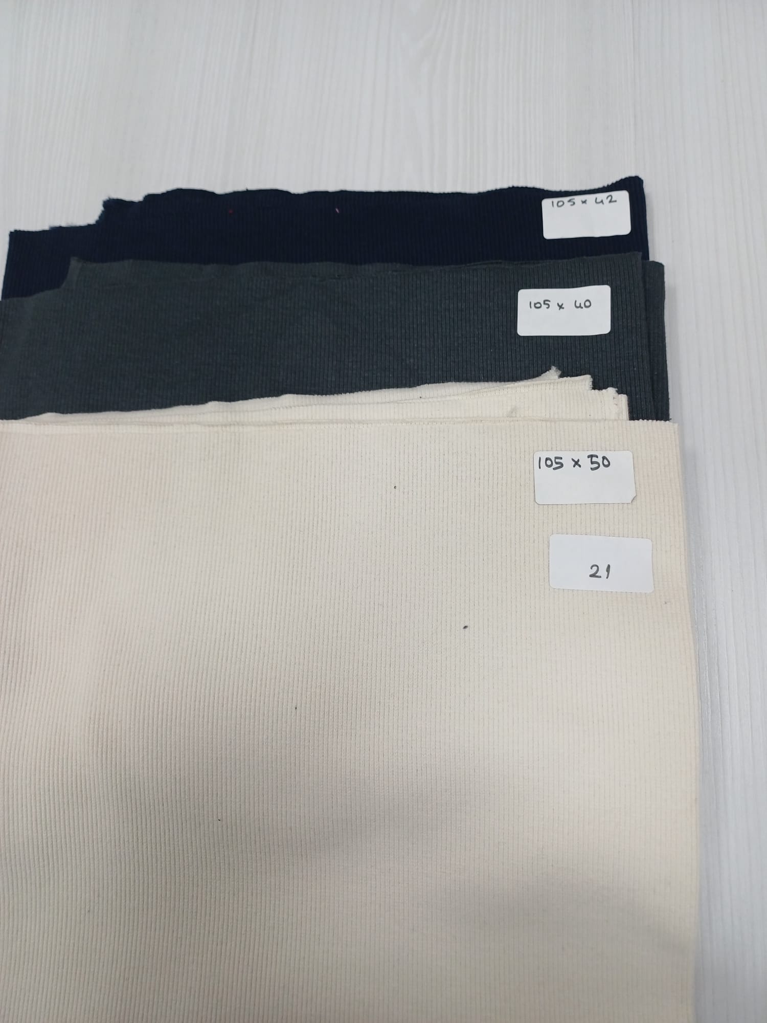 Likralı Kaşkorse Ribana Yaka Kol Belde Kullanılan Lastikli Kumaş Badi,Crop,Toka Yapımında da Kullanılır (No 21)