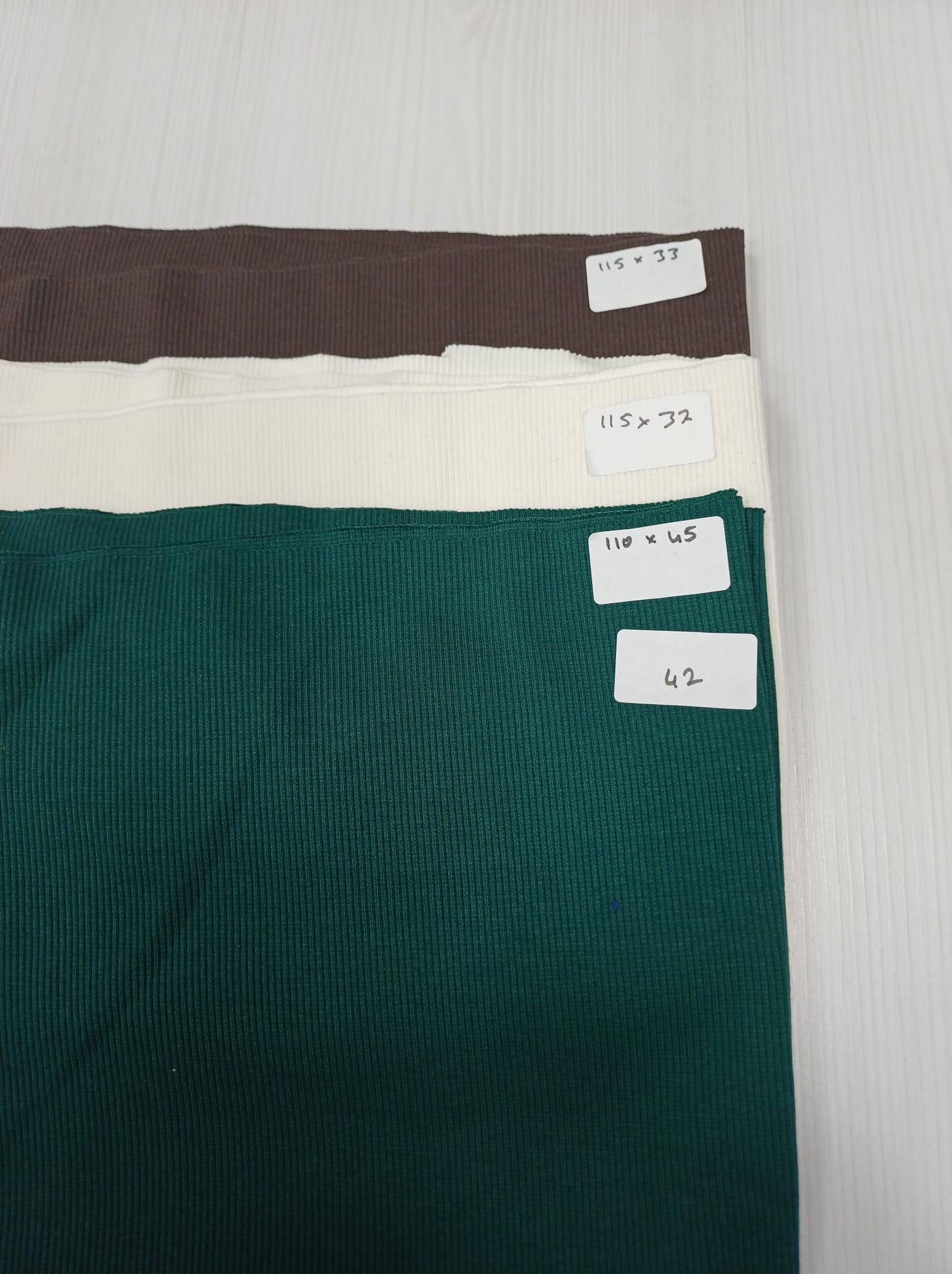 Likralı Kaşkorse Ribana Yaka Kol Belde Kullanılan Lastikli Kumaş Badi,Crop,Toka Yapımında da Kullanılır (No 42)