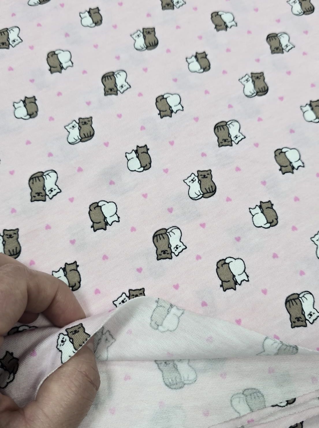 Kedicik Hafif Esnek Pamuklu Süprem Penye(Ölçüler EnxBoy) (Ğ1)