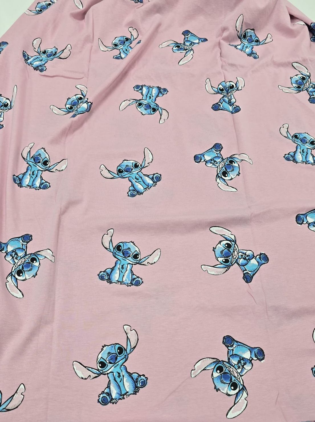 Stitch Hafif Esnek Pamuklu Süprem Penye(Ölçüler EnxBoy) (Ğ1)