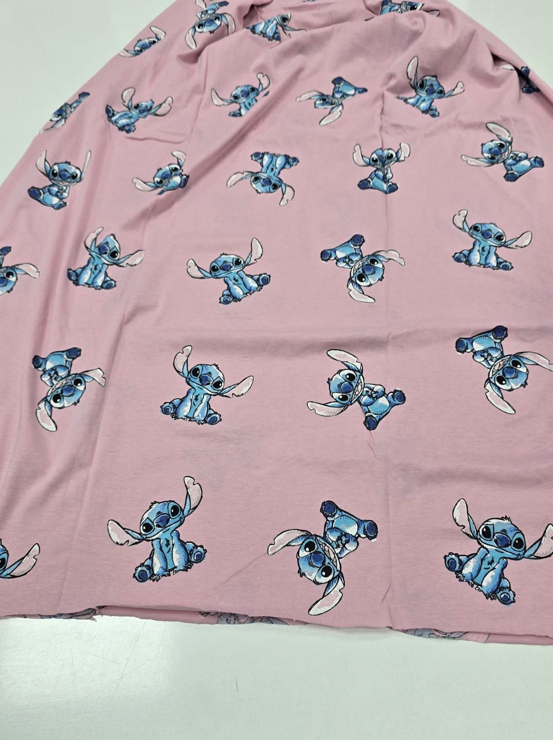 Stitch Hafif Esnek Pamuklu Süprem Penye(Ölçüler EnxBoy) (Ğ1) - Görsel 2
