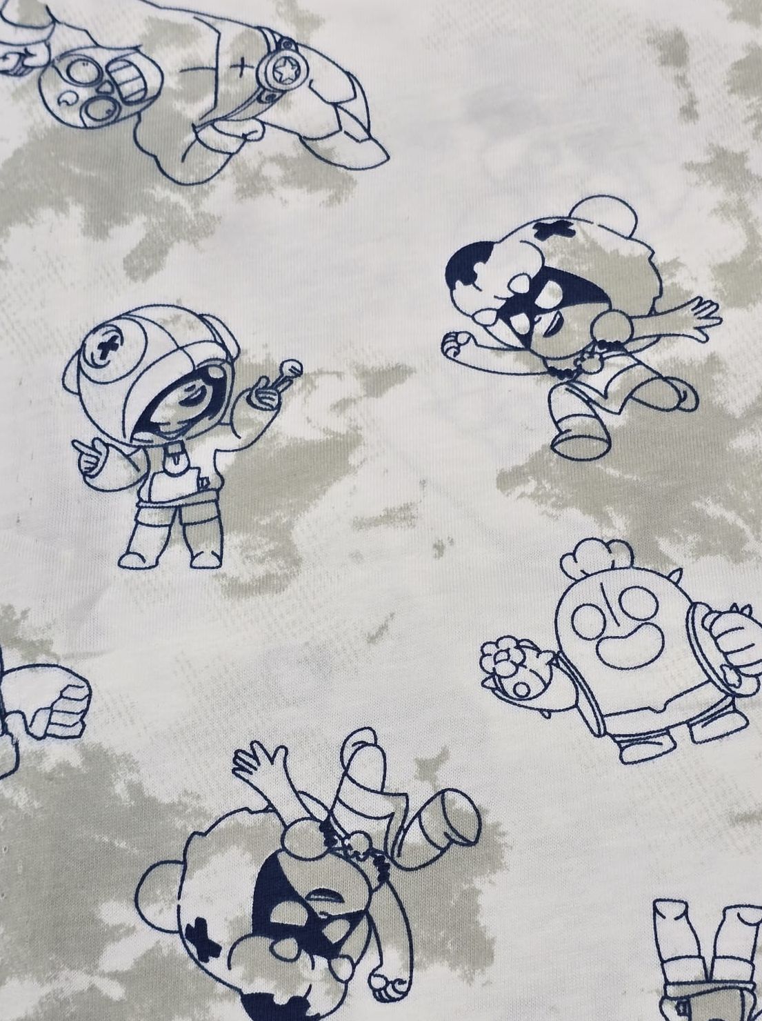 Brawl Stars Hafif Esnek Pamuklu Süprem Penye (Ölçüler EnxBoy) (Ğ1) - Görsel 2