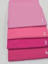 Pembe % 100 Pamuk Keten (Ölçüler EnxBoy) (Ğ1)