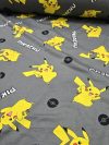 Pikachu Hafif Esnek Pamuk Süprem Penye