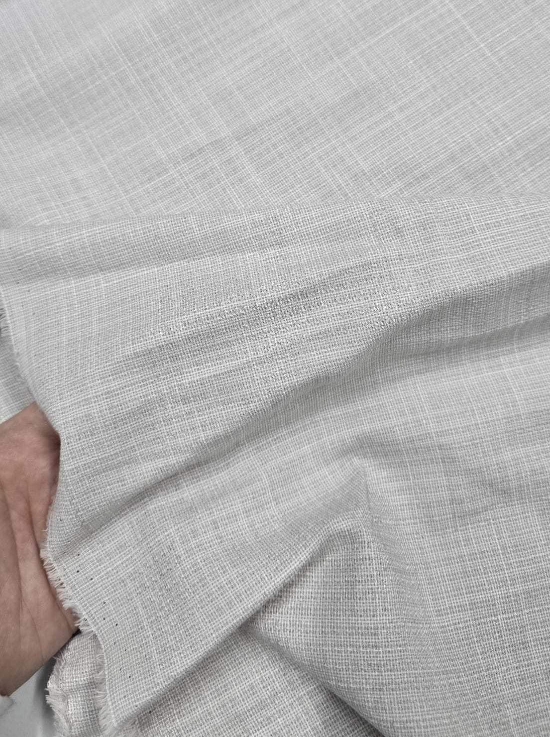 Kırçıllı Bej %100 Pamuk Keten (I)
